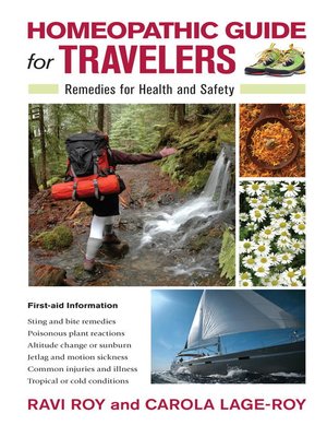 cover image of Homeopathic Guide for Travelers